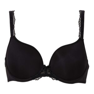 Zwart - LingaDore DAILY T-Shirt Beha 1400-1
