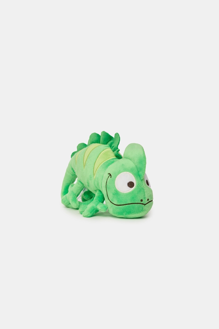 Woody - Kameleon knuffel van velours