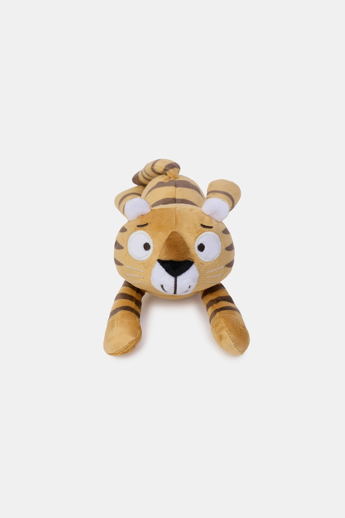Woody - Tijger knuffel van velours - Afbeelding 3