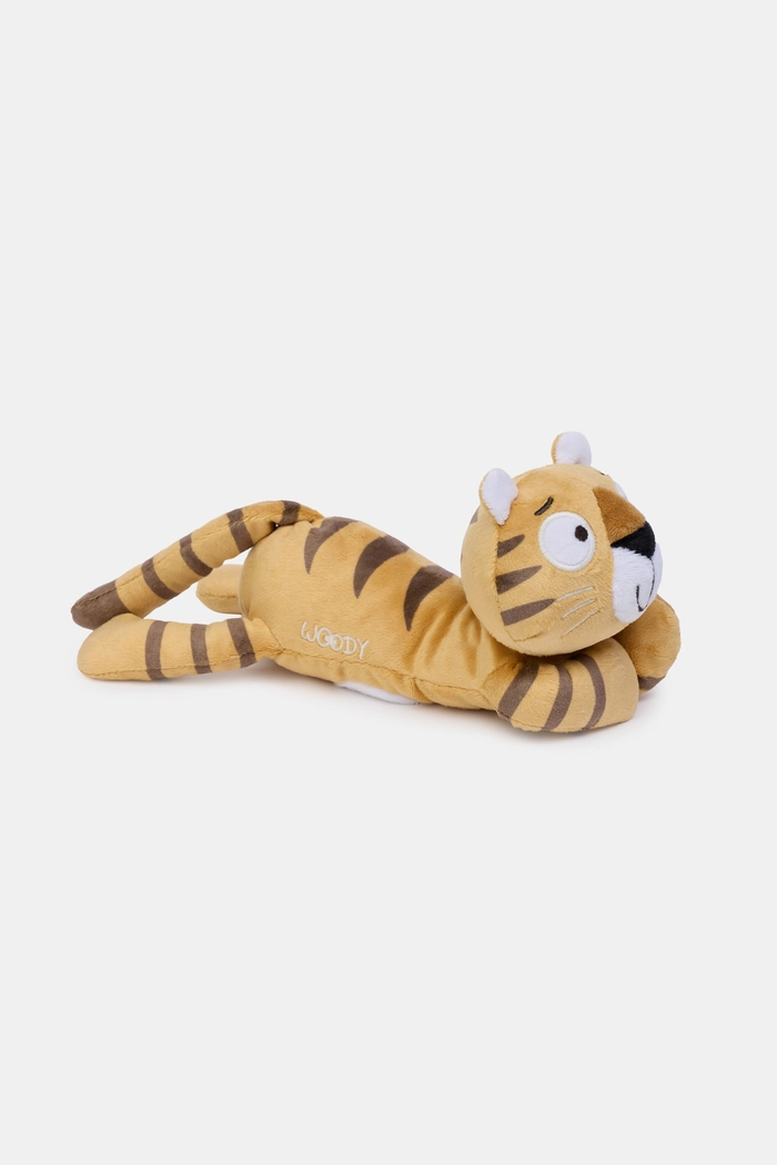 Woody - Tijger knuffel van velours - Afbeelding 2