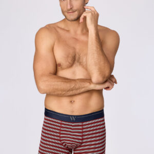 Woody - HEREN - Duopack boxershorts van stretch katoen