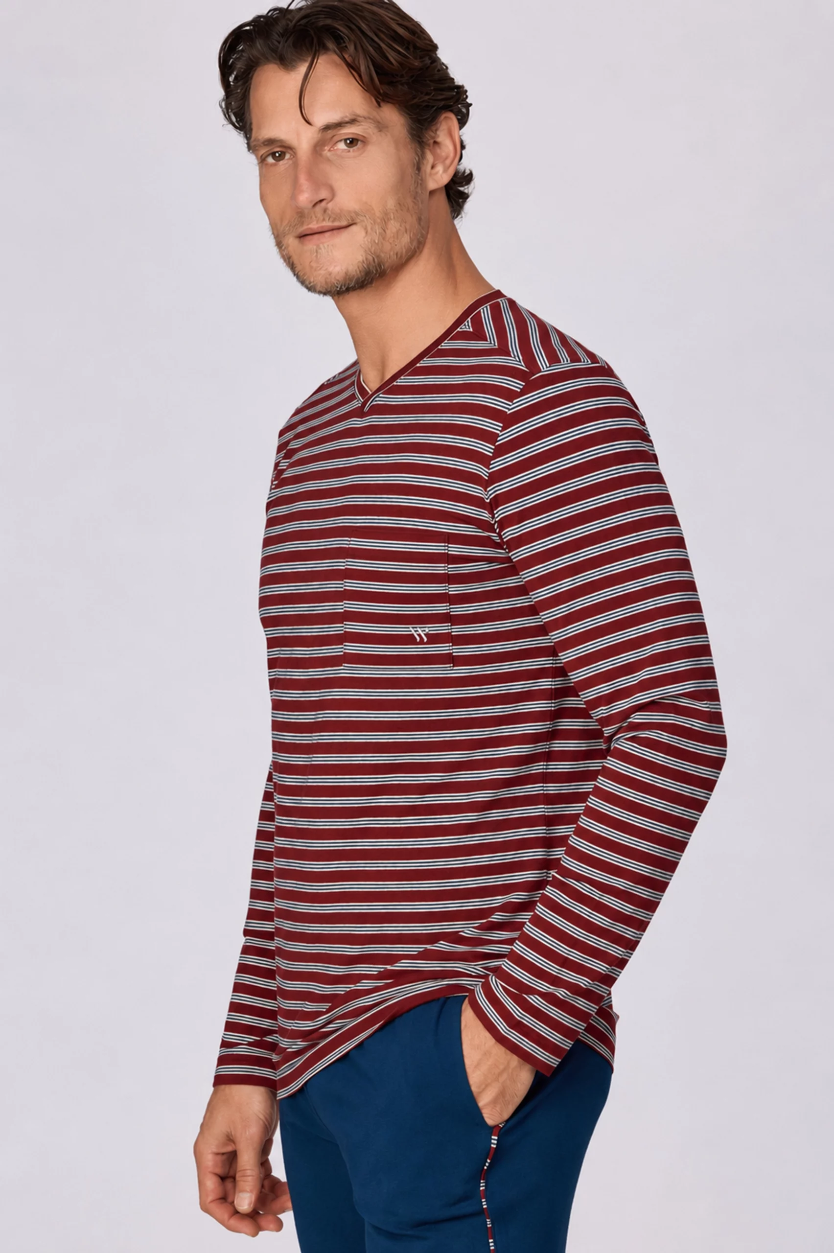 Woody - HEREN - Pyjama Set - Afbeelding 4