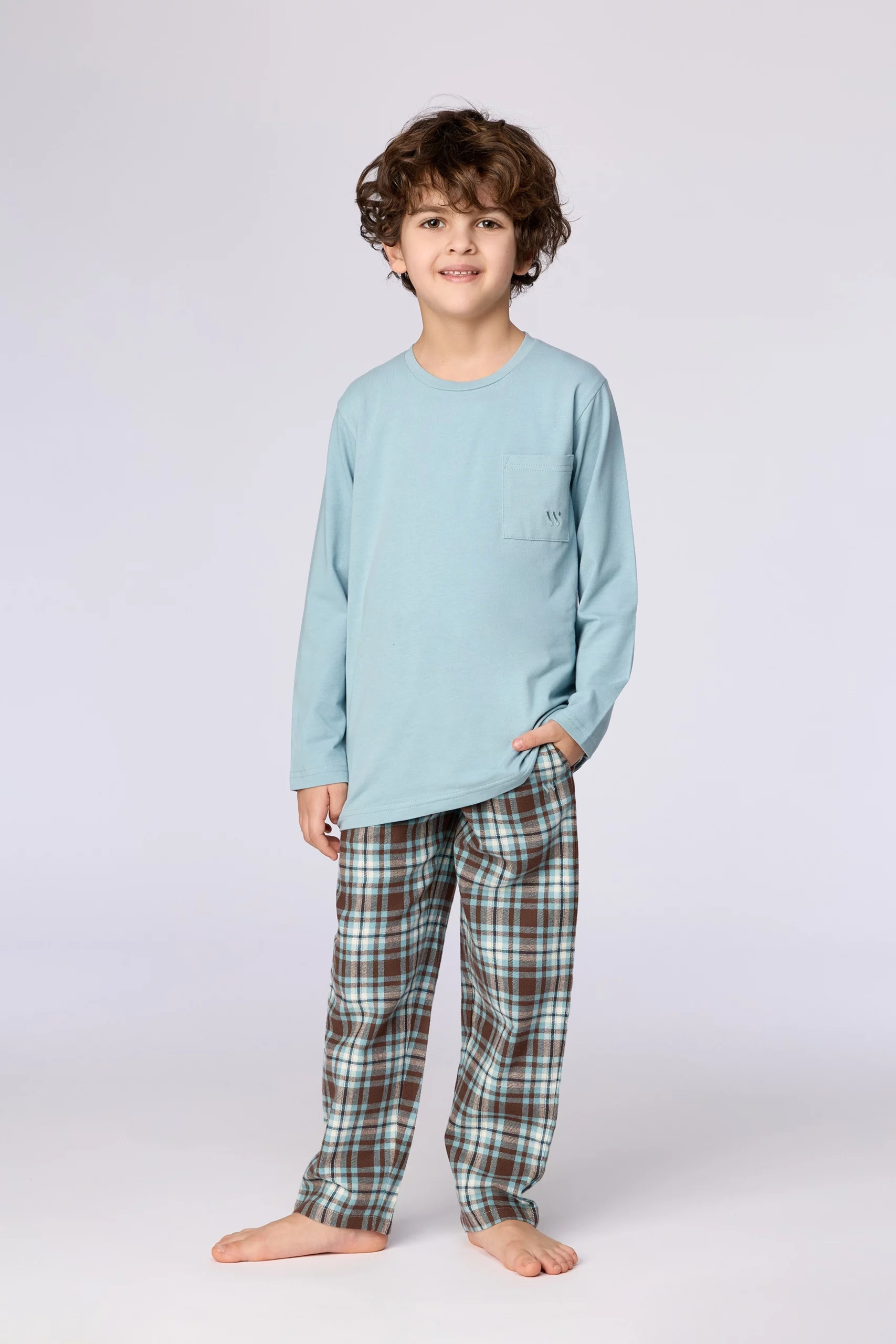 Woody - Jongen- Pyjama van katoen - Afbeelding 4