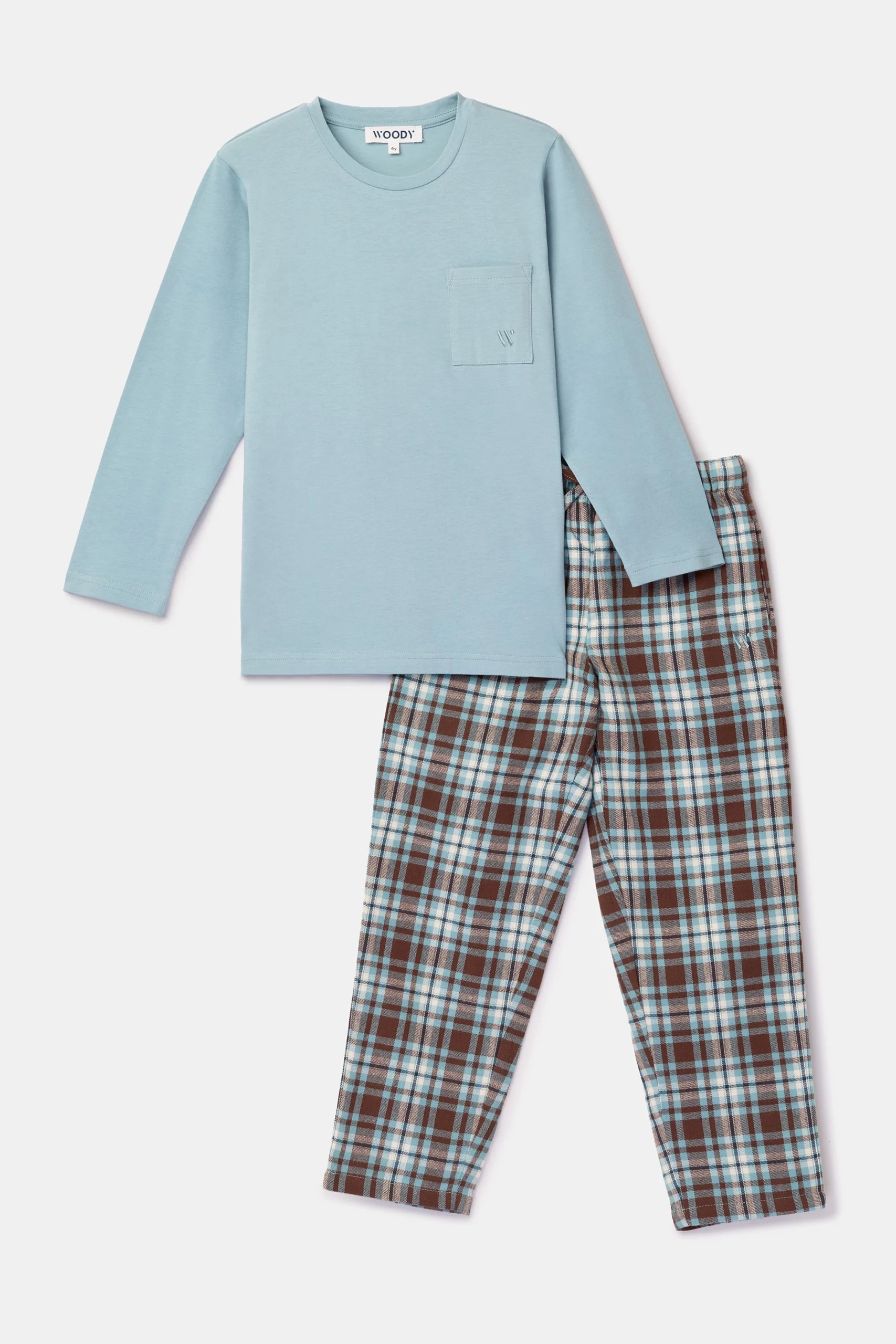 Woody - Jongen- Pyjama van katoen - Afbeelding 3
