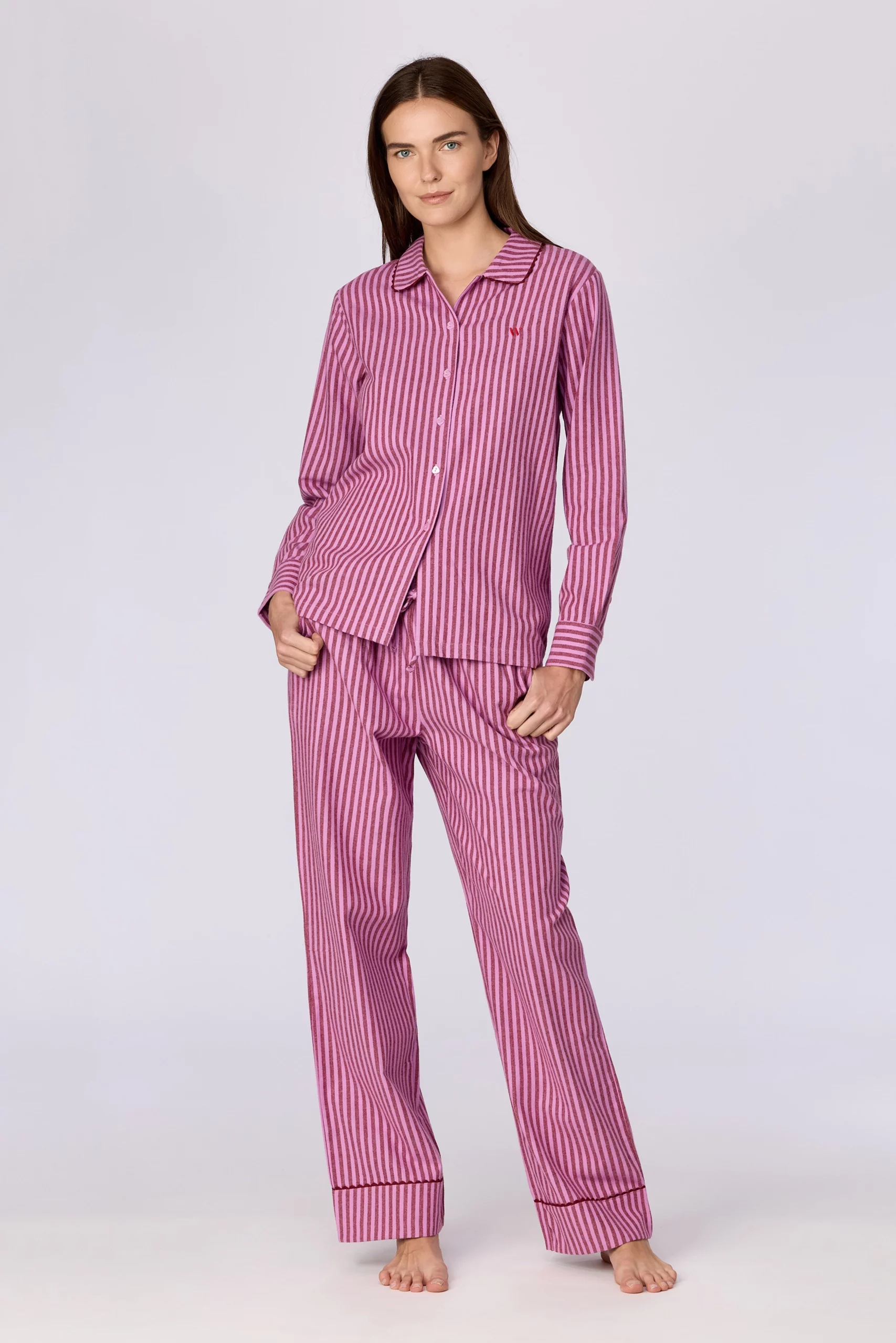 Woody - DAMES- Pyjama van katoen