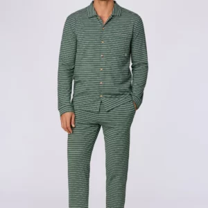 Woody - HEREN - Pyjama Set Doorknoop